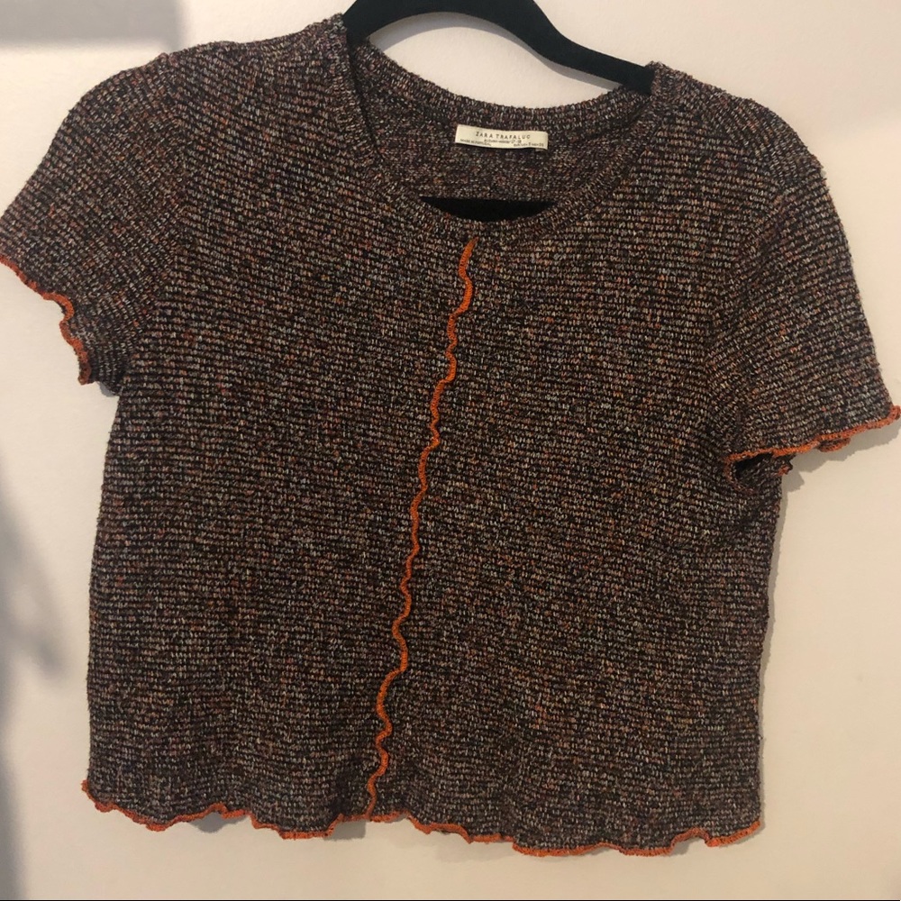 Zara Short sleeve top
